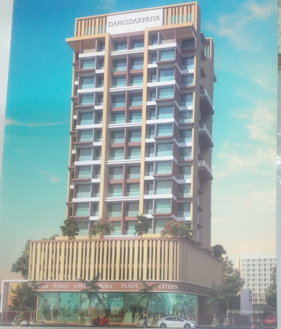 2 BHK + Extra Room 800 Sq.Ft. Apartment in Shree Chamunda Damodarpriya