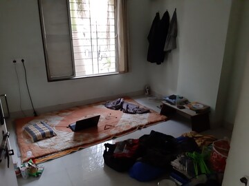 Living Room in 1 BHK Apartment at Silver County, Ambegaon Budruk – for Rent
