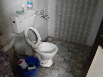 Bathroom in 1 BHK Apartment at Silver County, Ambegaon Budruk – for Rent