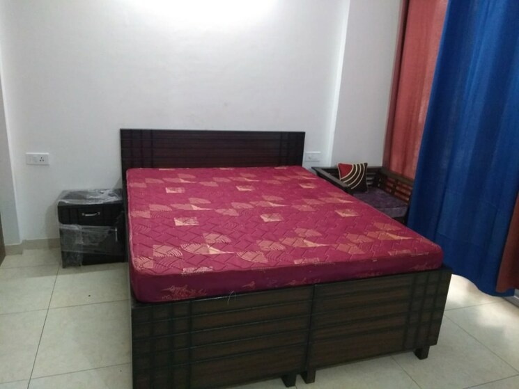 Bedroom, sushma-chandigarh-grande 3 Bedroom 1885 Sq.Ft. Apartment In Lohgarh Zirakpur 9101586