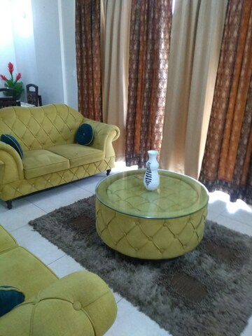 Bathroom in 3 BHK Apartment at Sushma Chandigarh Grande, Lohgarh – for Rent