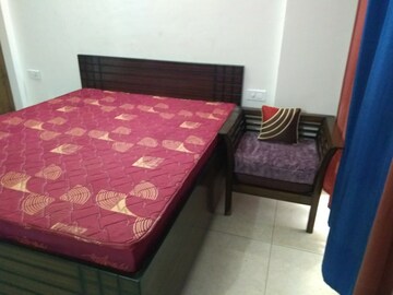Bedroom in 3 BHK Apartment at Sushma Chandigarh Grande, Lohgarh – for Rent