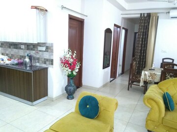 Living Room in 3 BHK Apartment at Sushma Chandigarh Grande, Lohgarh – for Rent