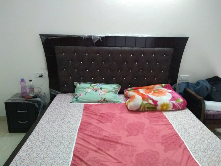 Bedroom, sushma-chandigarh-grande 3 Bedroom 1885 Sq.Ft. Apartment In Lohgarh Zirakpur 9101586