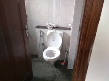 Bathroom in 3 BHK Apartment at Sushma Chandigarh Grande, Lohgarh – for Rent