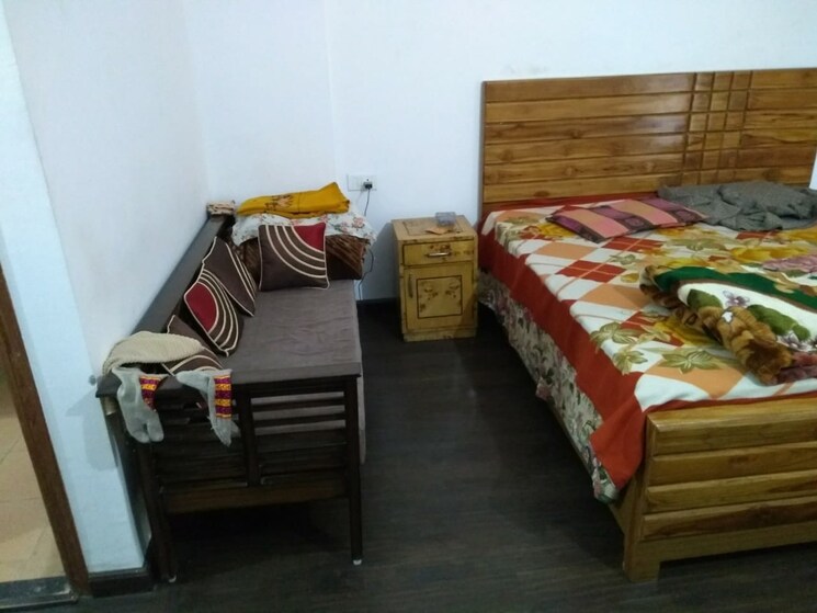 Bedroom, sushma-chandigarh-grande 3 Bedroom 1885 Sq.Ft. Apartment In Lohgarh Zirakpur 9101586