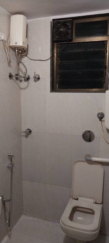 Bathroom in 3 BHK Apartment at Giriraj Height, Kharghar – for Sale