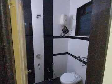 Bathroom in 3 BHK Apartment at Giriraj Height, Kharghar – for Sale