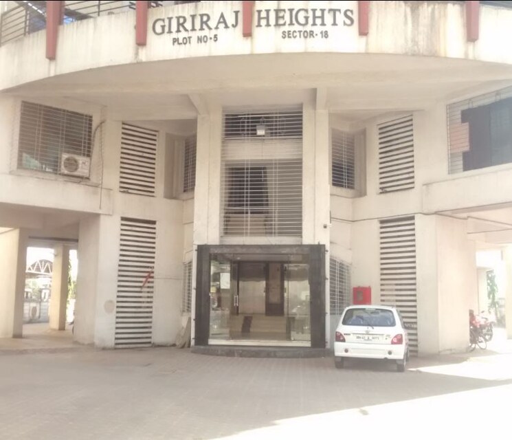 Exterior View, giriraj-height 3 Bedroom 1875 Sq.Ft. Apartment In Kharghar Navi Mumbai 9101596