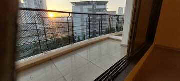 Balcony in 3 BHK Apartment at Giriraj Height, Kharghar – for Sale