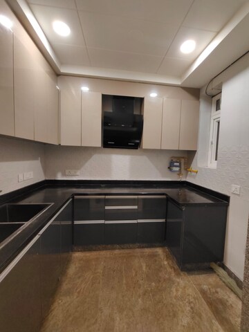 Kitchen in 3 BHK Builder Floor at RWA Chittaranjan Park Block R, Chittaranjan Park – for Rent