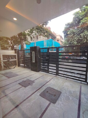 3 BHK Builder Floor – Exterior View View at RWA Chittaranjan Park Block R, Chittaranjan Park - for Rent