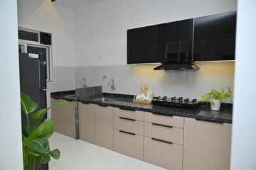 Kitchen in 2 BHK Builder Floor at Shree Shankeshwar Sparsh, Moshi – for Sale