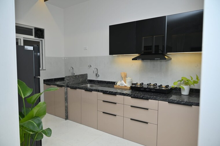 Kitchen, shree-shankeshwar-sparsh 2 Bedroom 660 Sq.Ft. Builder Floor In Moshi Pune 9101849