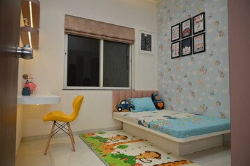 Bedroom in 2 BHK Builder Floor at Shree Shankeshwar Sparsh, Moshi – for Sale