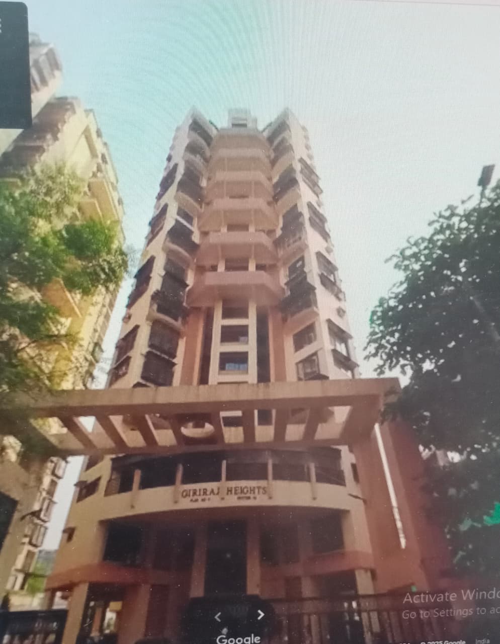 3 BHK + Extra Room 1875 Sq.Ft. Apartment in Giriraj Height