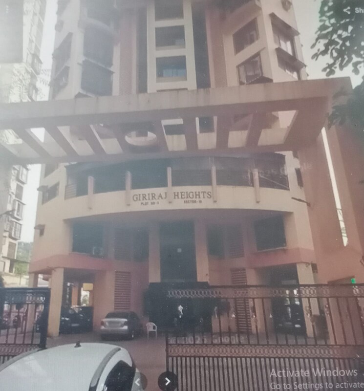 Exterior View, giriraj-height 3 Bedroom 1875 Sq.Ft. Apartment In Kharghar Navi Mumbai 9101596