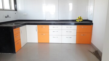 Kitchen in 2 BHK Apartment at Mittal Sun Universe, Sinhagad Road – for Rent