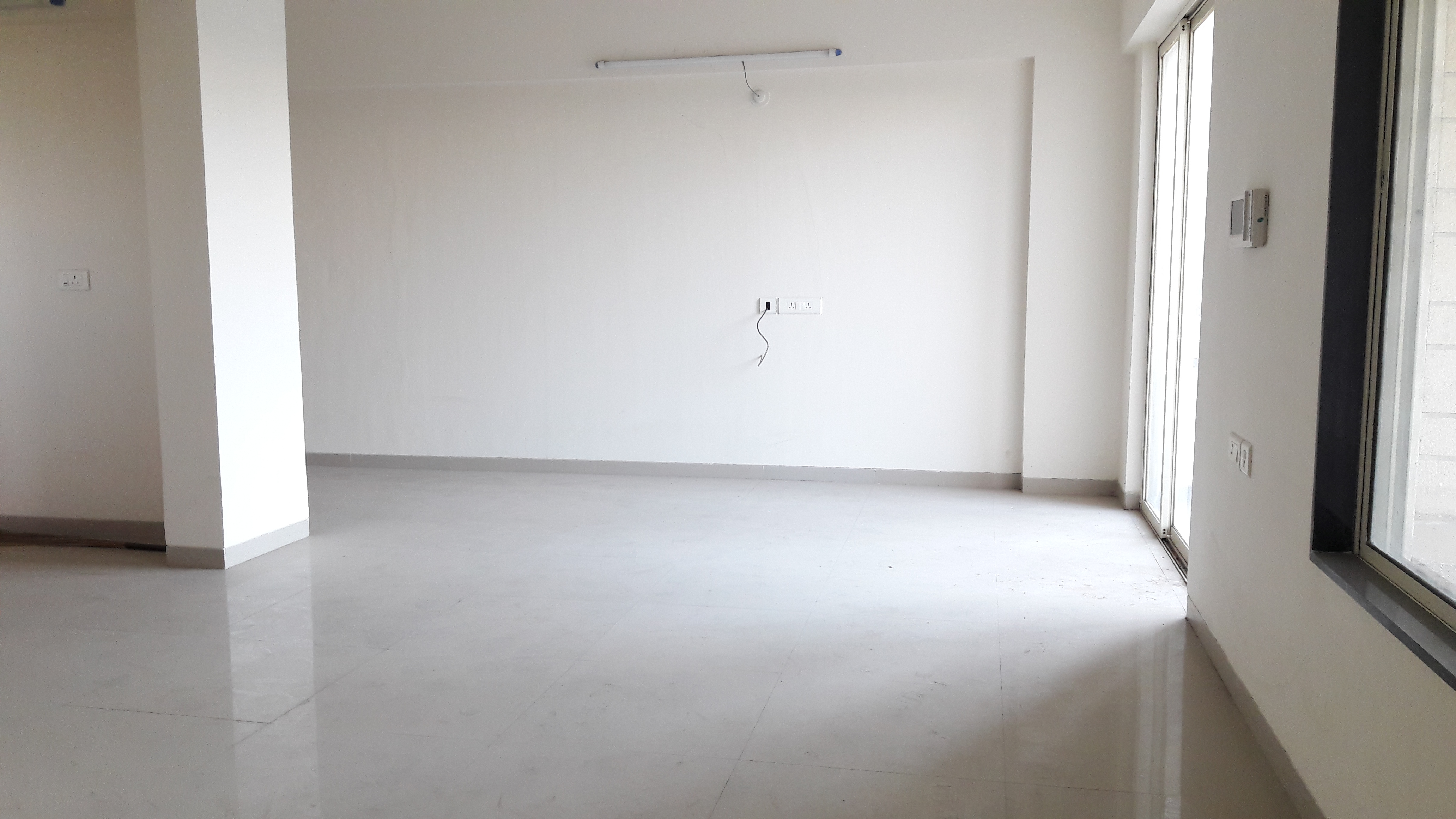 2 BHK + Study Room Apartment For Rent in Mittal Sun Universe