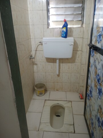 Bathroom in 1 BHK Apartment at Silver Oak II Mira Road, Mira Road – for Rent