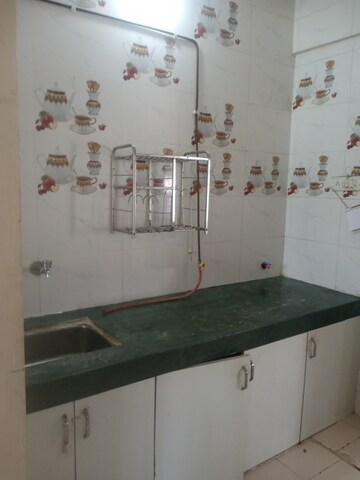Kitchen in 1 BHK Apartment at Silver Oak II Mira Road, Mira Road – for Rent