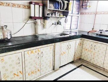 Kitchen in 2 BHK Apartment at Mandakini Apartments, Pitampura – for Rent