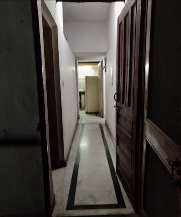 Building Lobby in 2 BHK Apartment at Mandakini Apartments, Pitampura – for Rent