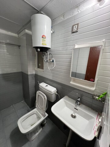 Bathroom in 1 BHK Apartment at ROF Amaltas, Sector 92 – for Rent