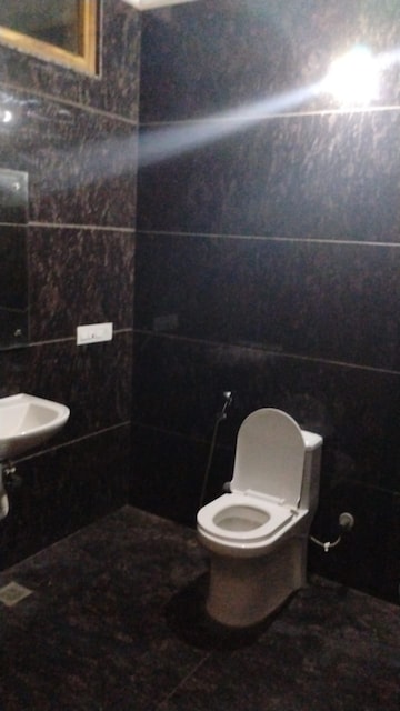 Bathroom in 2 BHK Apartment at Supertech Ecovillage II, Sector 16b Greater Noida – for Rent