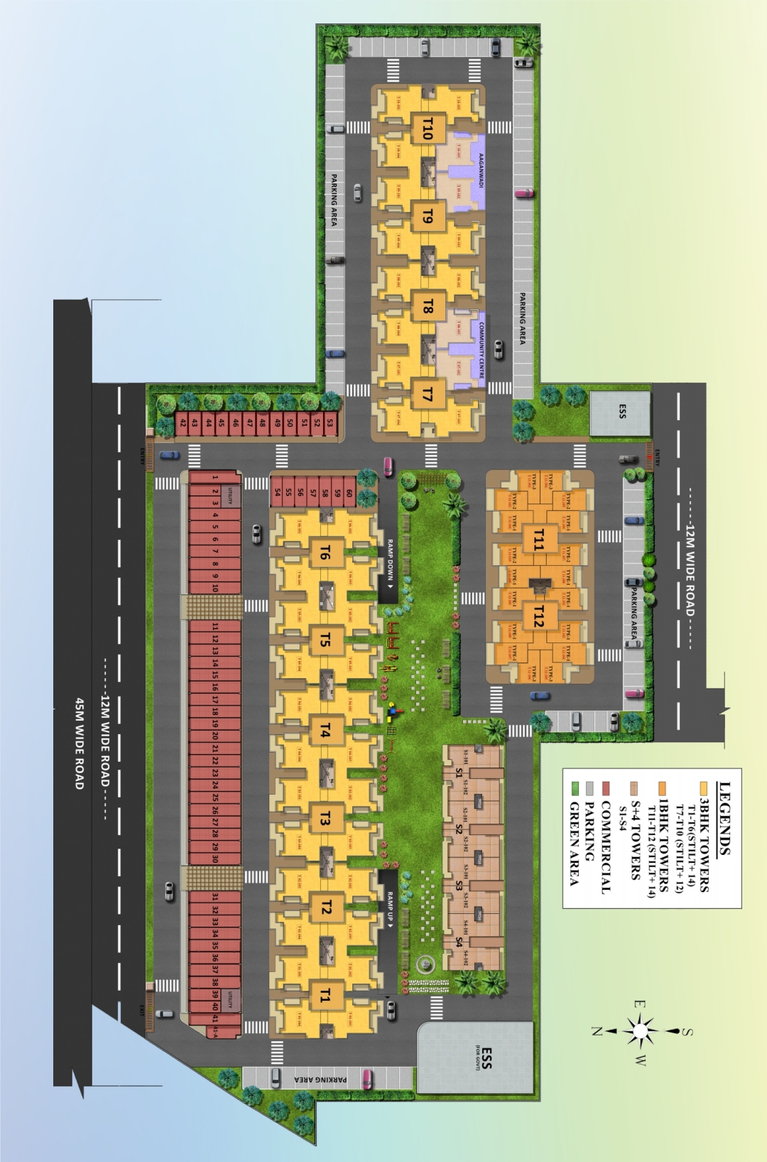 3 BHK Apartment For Sale in Amolik Sankalp