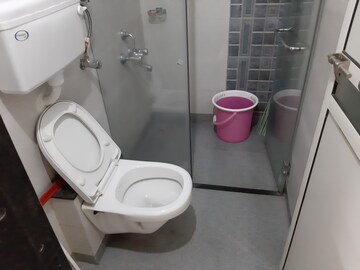 Bathroom in 1 BHK Apartment at Suvidha Dnyanganga, Vadgaon Budruk – for Rent