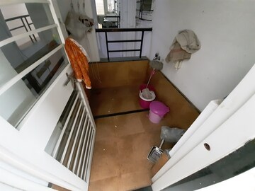 Balcony in 1 BHK Apartment at Suvidha Dnyanganga, Vadgaon Budruk – for Rent