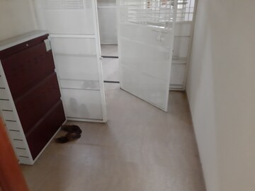 Bathroom in 1 BHK Apartment at Suvidha Dnyanganga, Vadgaon Budruk – for Rent