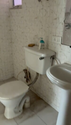 Bathroom in 3 BHK Apartment at Gaur City 2 - 11th Avenue, Sector 16c Greater Noida – for Sale