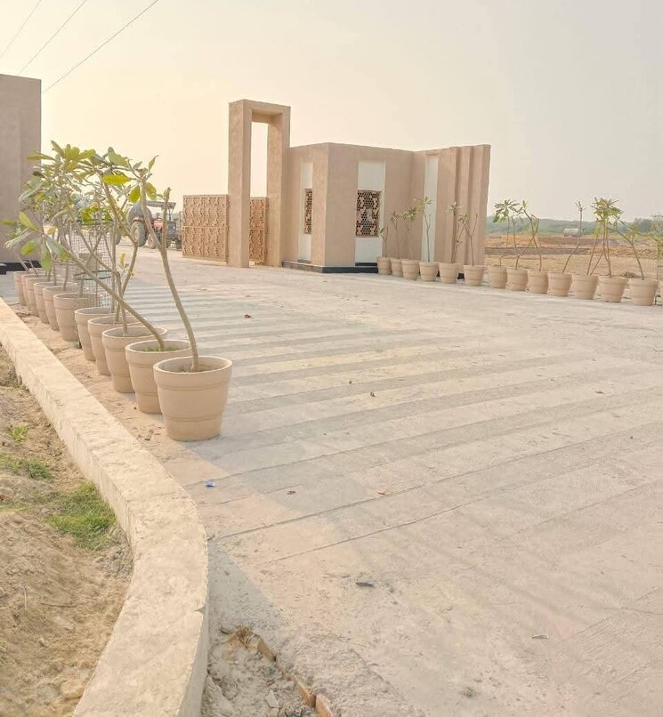 Exterior View, kanpur road  900 Sq.Ft. Plot In Kanpur Road Lucknow 9101687