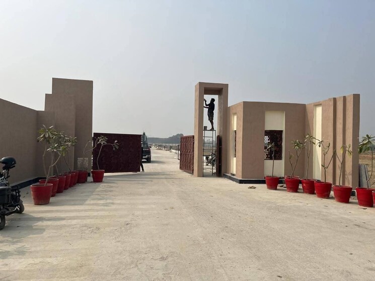 Exterior View, kanpur road  900 Sq.Ft. Plot In Kanpur Road Lucknow 9101687