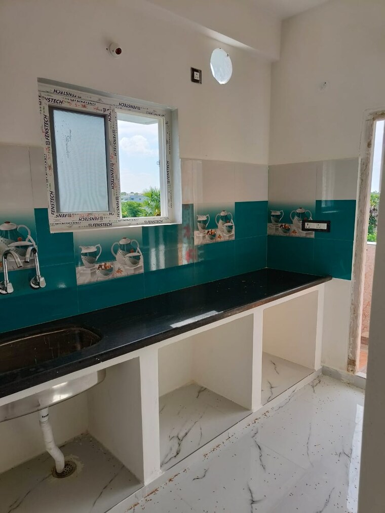 Kitchen, sarika 3 Bedroom 1630 Sq.Ft. Apartment In Sarika Vizianagaram 9101697