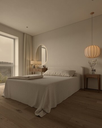 Bedroom in 3 BHK Apartment at Signature Global Titanium SPR, Sector 71 – for Sale