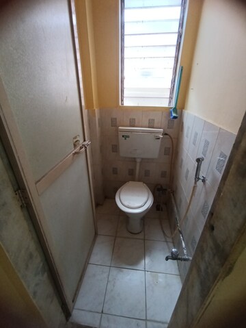 Bathroom in 1 BHK Apartment at Malad West – for Rent