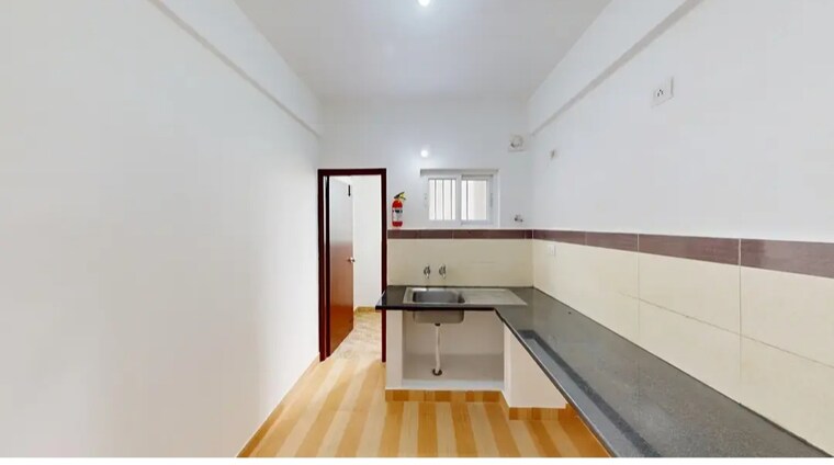 Kitchen, shriram-smrithi 2 Bedroom 1196 Sq.Ft. Apartment In Sarjapur Attibele Road Bangalore 9101778