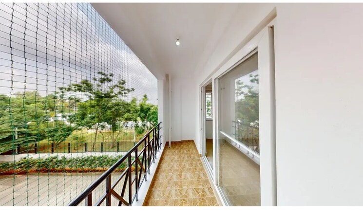 Balcony, shriram-smrithi 2 Bedroom 1196 Sq.Ft. Apartment In Sarjapur Attibele Road Bangalore 9101778