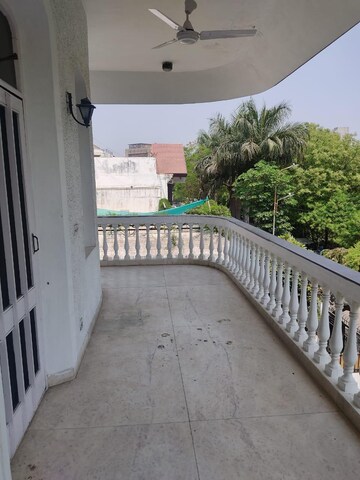 Balcony in 2 BHK Apartment at Ajnara Homes, Sector 16b Greater Noida – for Rent