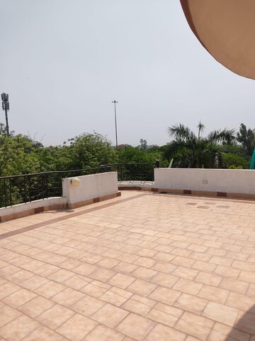 Balcony in 2 BHK Apartment at Ajnara Homes, Sector 16b Greater Noida – for Rent