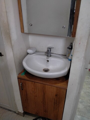 Bathroom in 2 BHK Apartment at Tulip Lemon, Sector 69 – for Rent