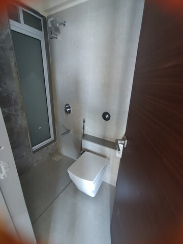 Bathroom in 1 BHK Apartment at Dotom Isle, Malad West – for Rent