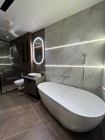 Bathroom in 4 BHK Apartment at Smart World One DXP, Sector 113 – for Sale