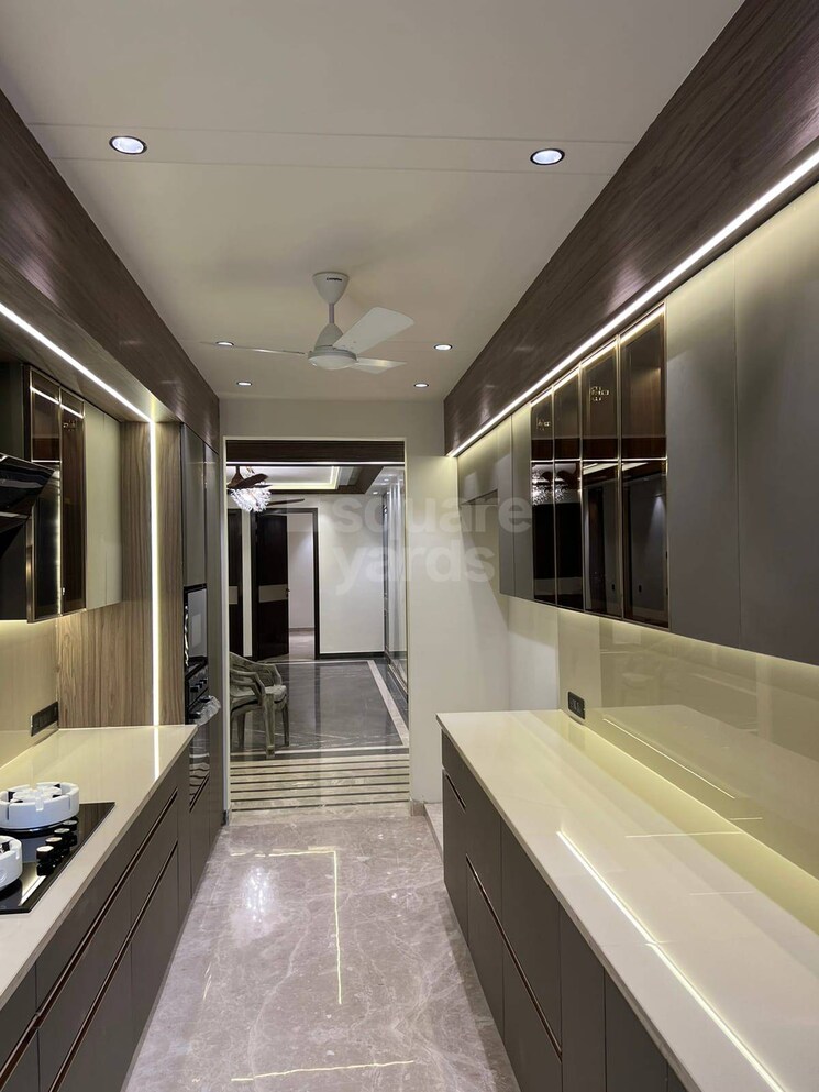 Kitchen, smart-world-one-dxp 4 Bedroom 2598 Sq.Ft. Apartment In Sector 113 Gurgaon 9101771