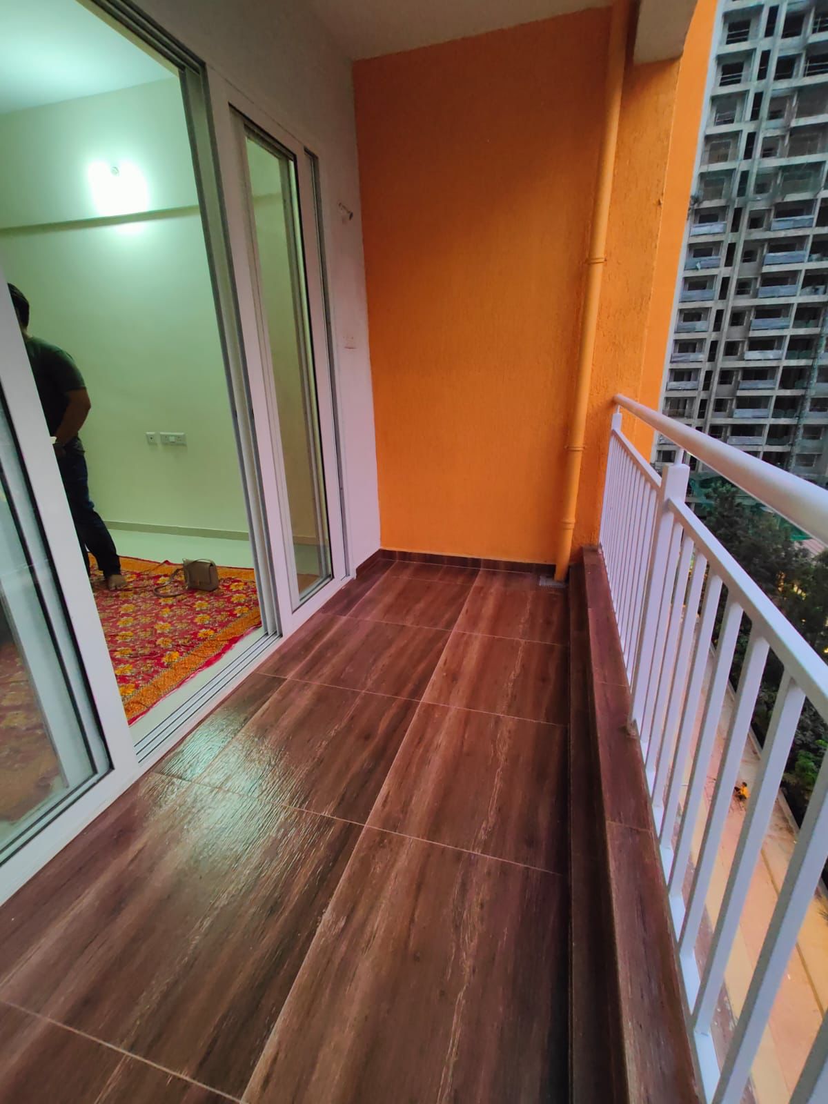 3 BHK + Pooja Room Apartment For Rent in Kolte Patil R1 Life Republic