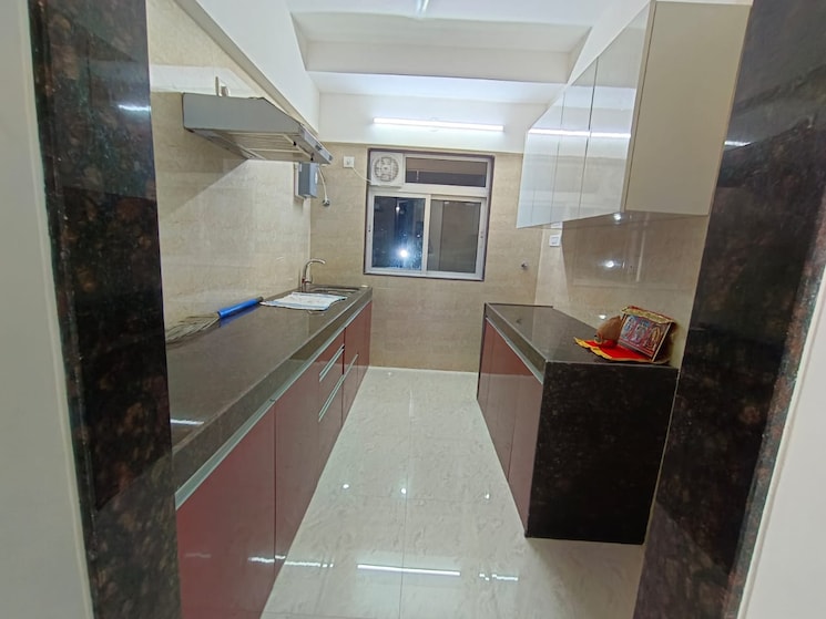 Kitchen, veena-senterio 2 Bedroom 552 Sq.Ft. Apartment In Chembur Mumbai 9101784