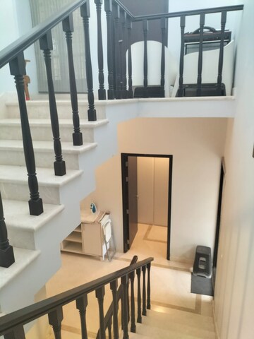 Staircase in 5 BHK Villa at Prestige Silver Oak Villa, Whitefield – for Sale